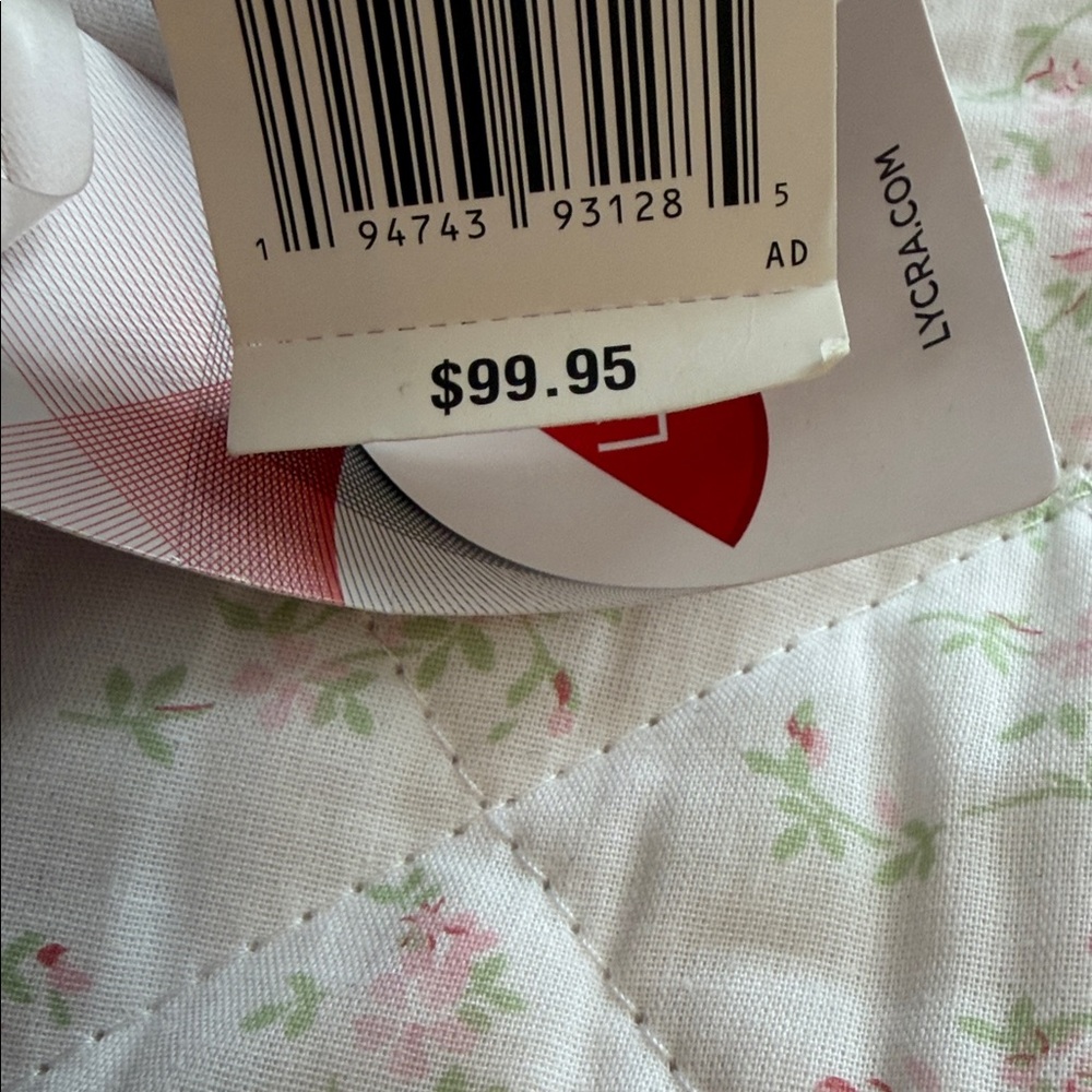 Lands’ End Brown One Piece Swimsuit Size 8 NWT | Tummy Control Swim - Picture 2 of 3